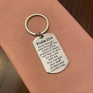Inspirational Keychain